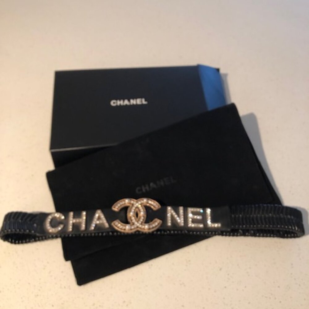 Chanel belt